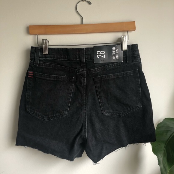 BDG Girlfriend High Rise Shorts - Picture 2 of 2